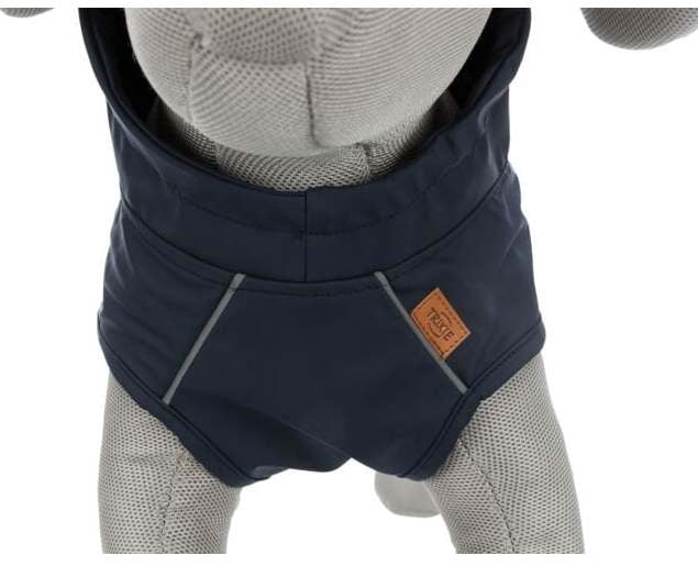 TRIXIE BE NORDIC Husum lietpaltis, M: 45 cm, tams. mėlynas