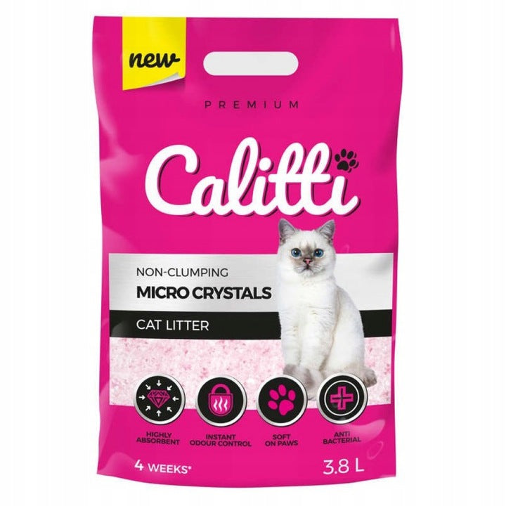Calitti MICRO silikoninis kraikas 3,8L