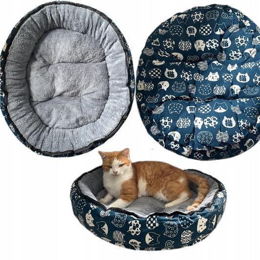 Pliušinis guolis katėms 60x48cm L