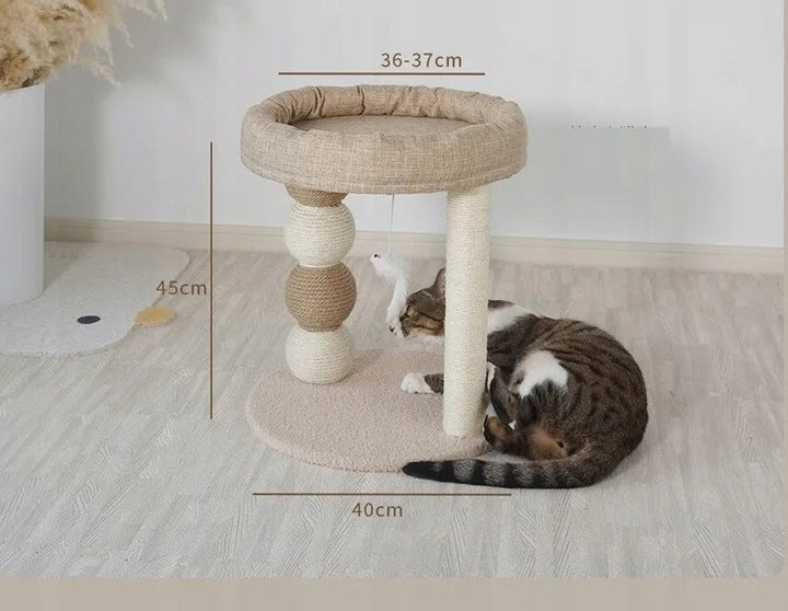 Kačių draskyklė su guoliu 45 cm