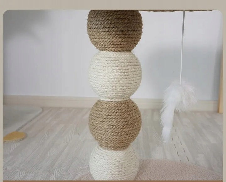 Kačių draskyklė su guoliu 45 cm