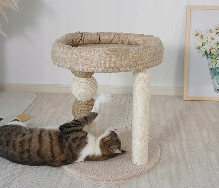 Kačių draskyklė su guoliu 45 cm