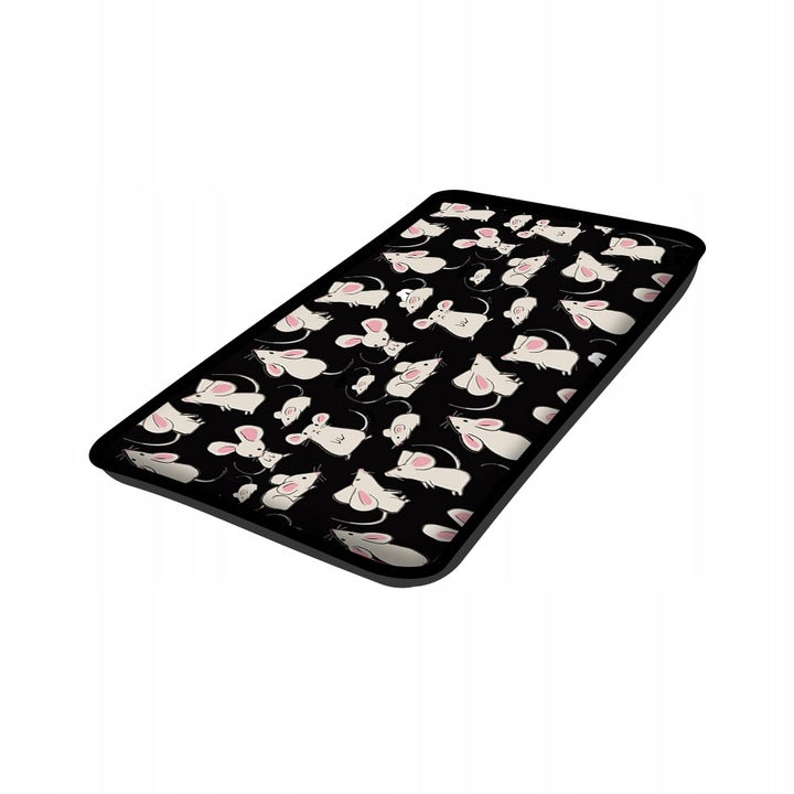 Katės pagalvė su raštais