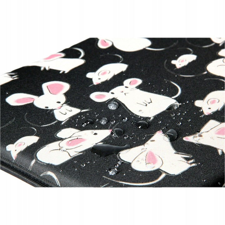 Katės pagalvė su raštais