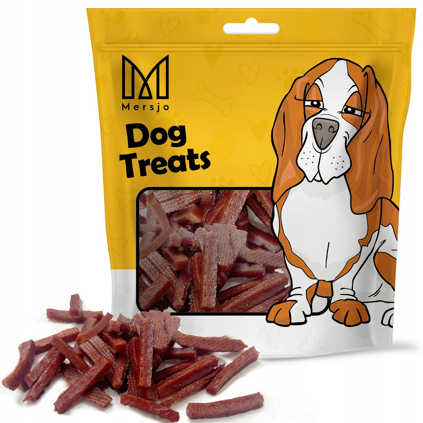 Minkštos ėrienos juostelės 200g