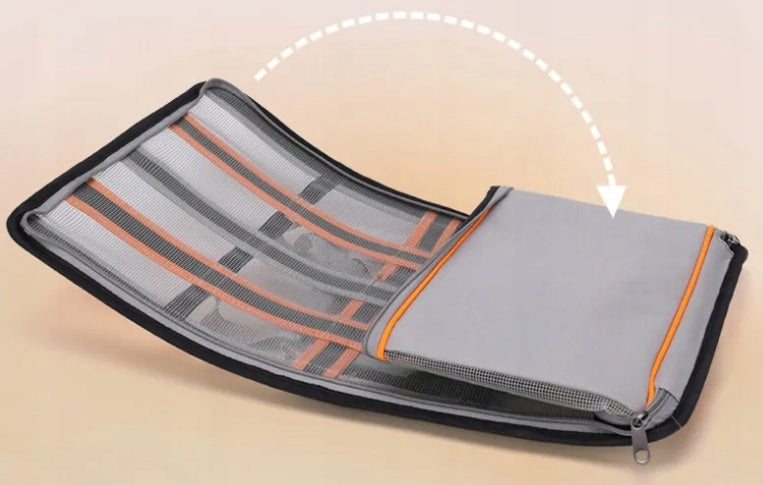 Lengvas sulankstomas nailoninis mažų gyvūnų transporteris su užtrauktuku