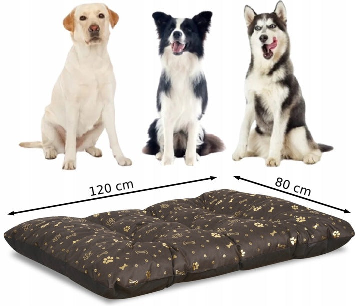 Neperšlampama šunų pagalvė "Golden Bone"