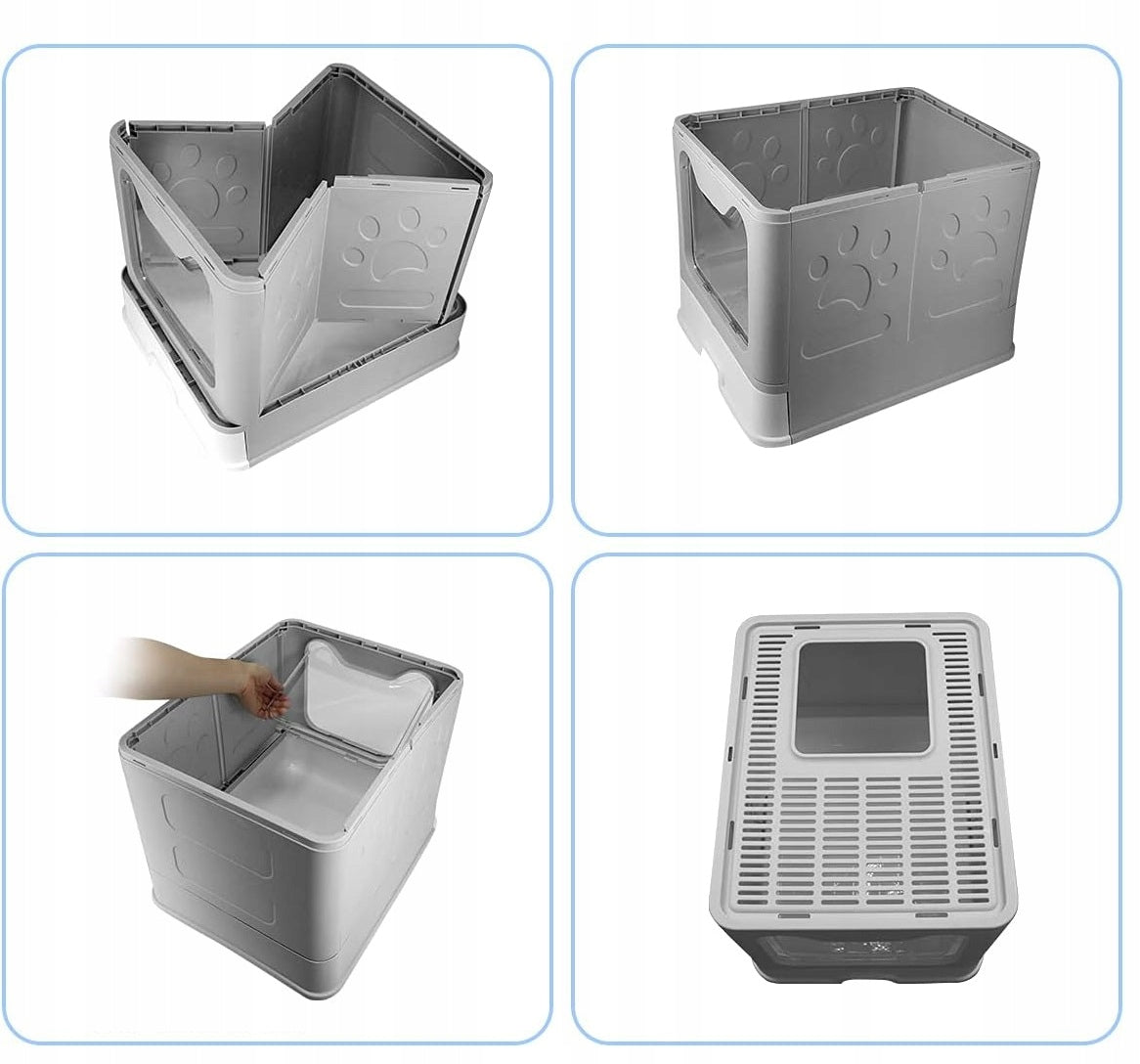 Kraiko dėžė su stalčiumi "Kim"+ mentelė