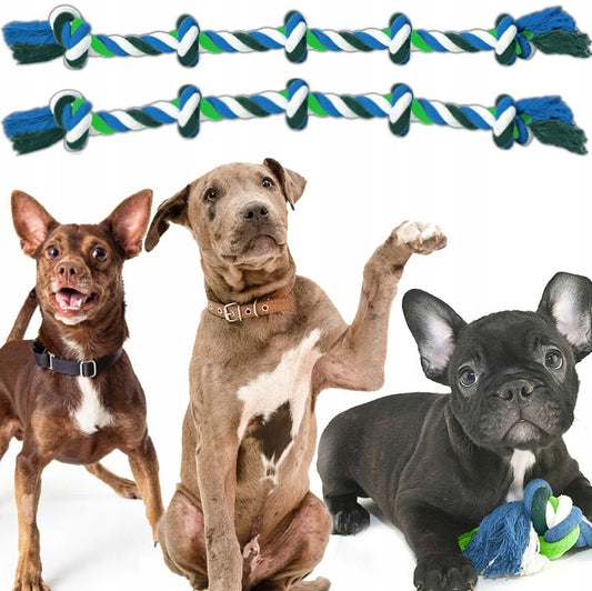 Žaislas šunims medvilninė virvė