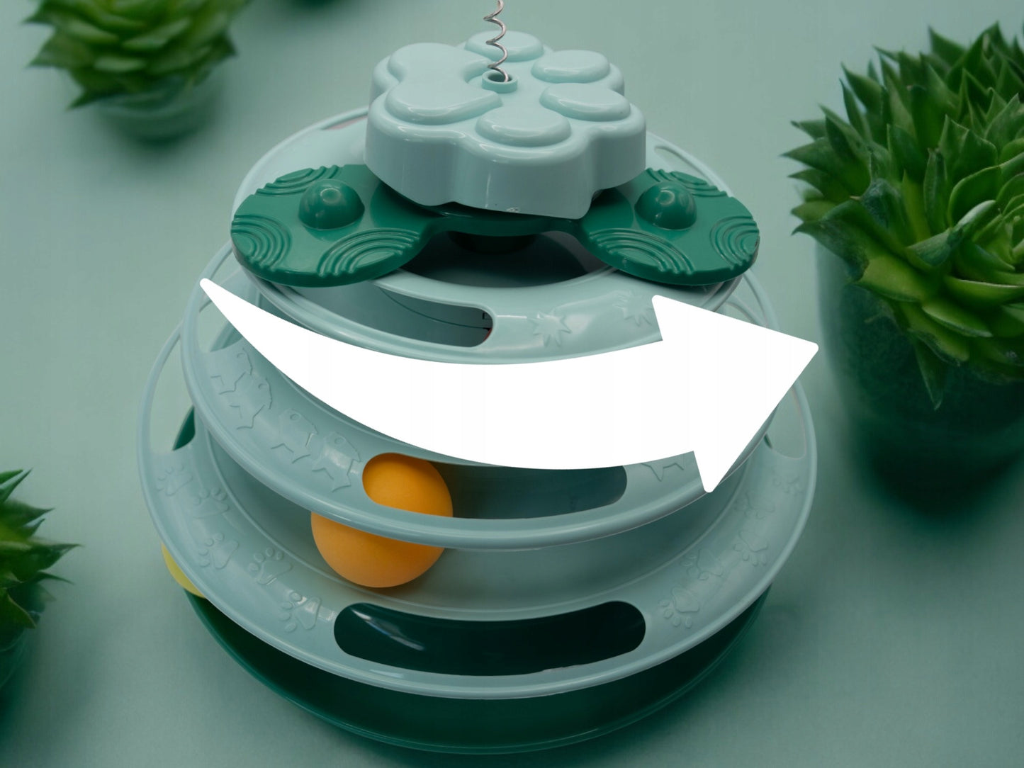 Interaktyvus bokštas katėms "JOY"