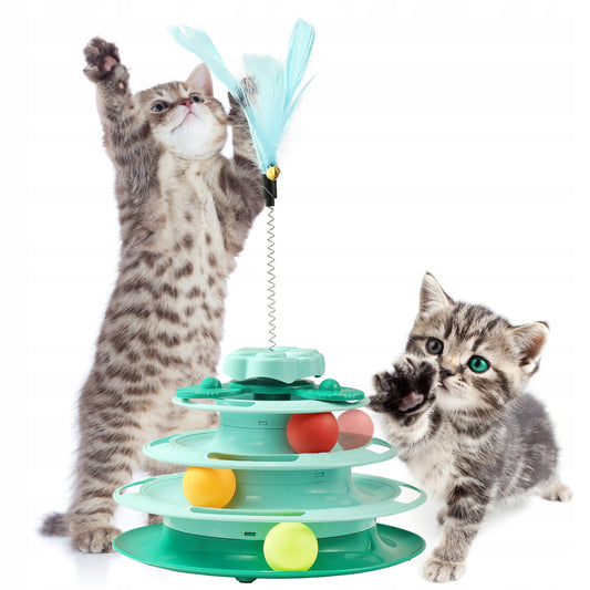 Interaktyvus bokštas katėms "JOY"