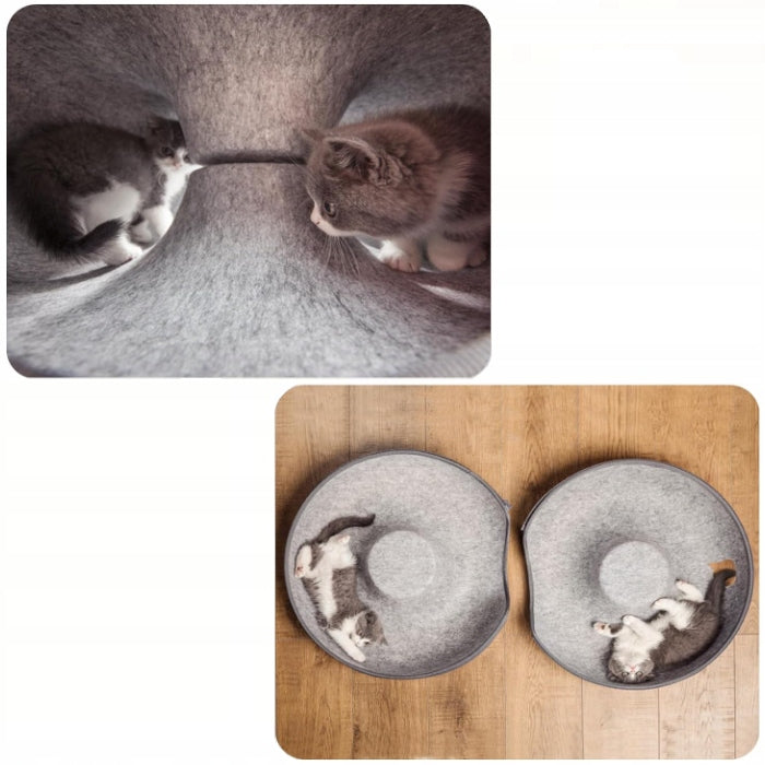 Guolis - tunelis katėms "DONUT"