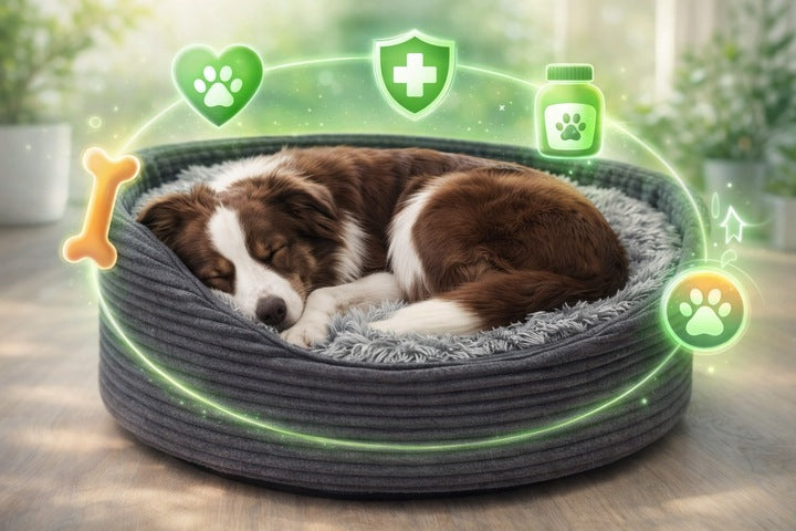 Dvipusis šuns ir katės guolis, pūkuotas aksomas, grafito spalvos, 60x55