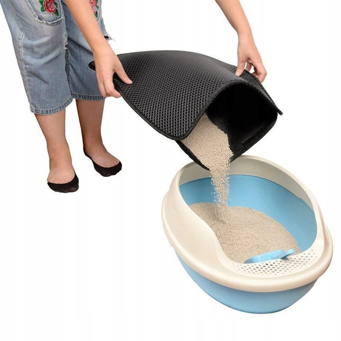 Kraiko dėžės kilimėlis