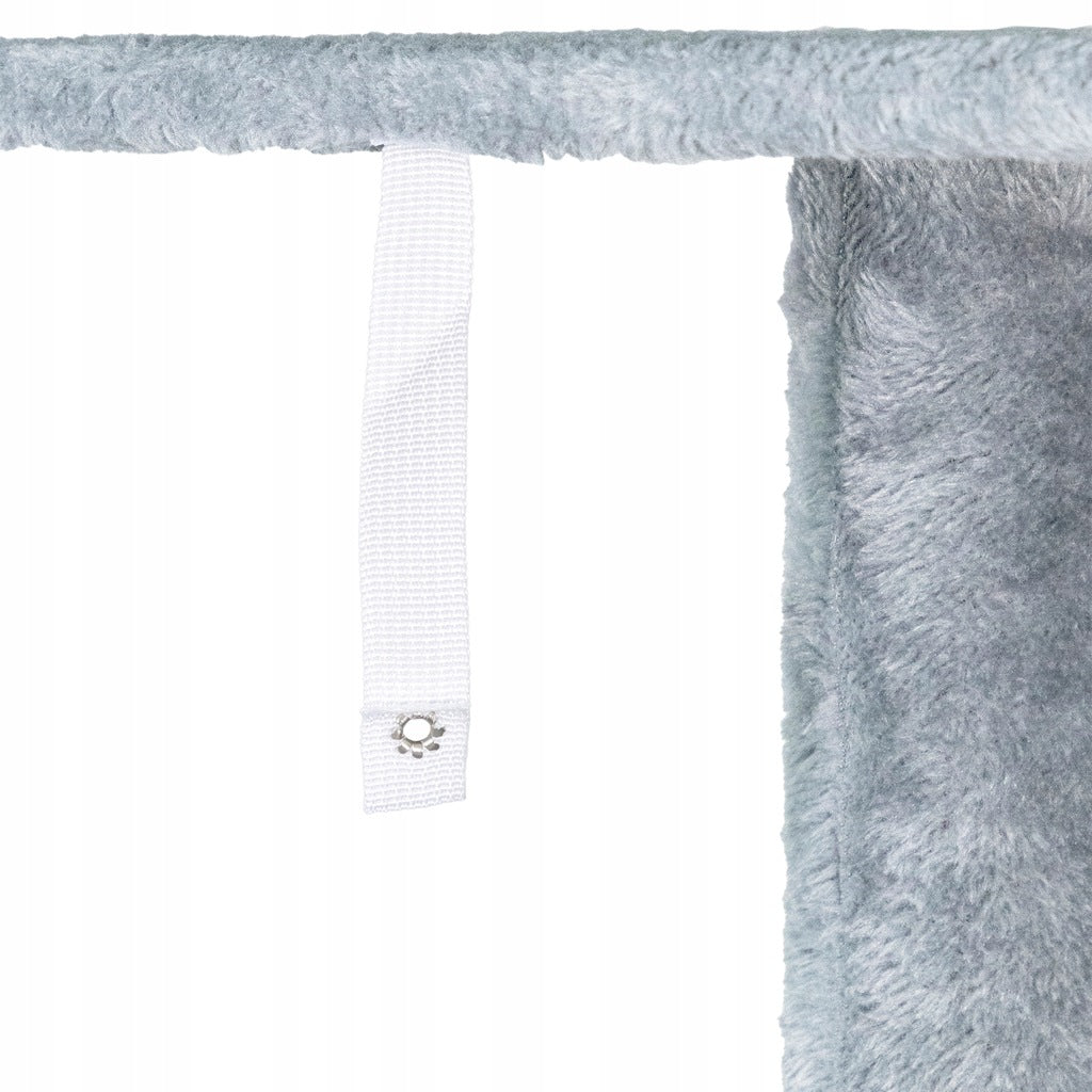 Kačių draskyklė su hamaku 125 cm.