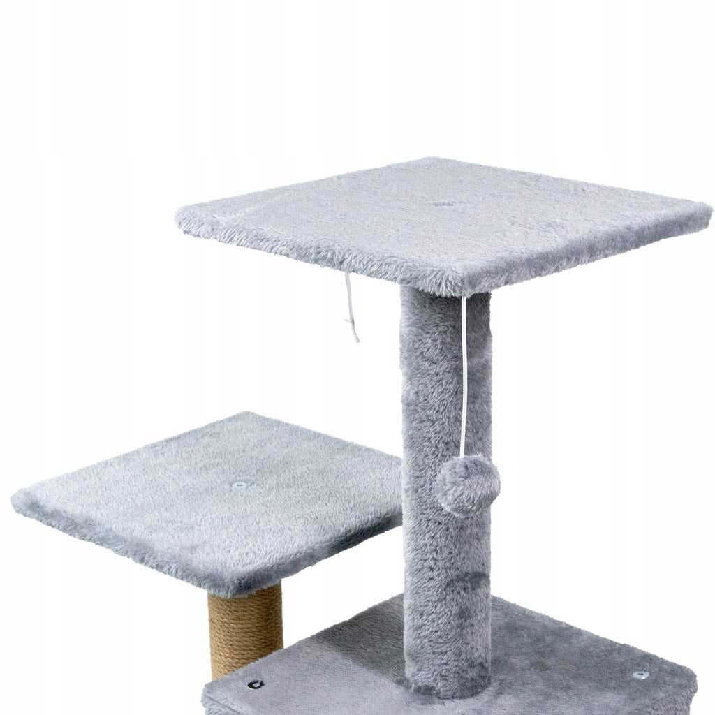 Kačių draskyklė su hamaku 125 cm.