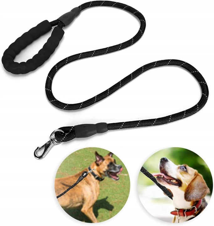 Storas tvirtas šunų pavadėlis 3m