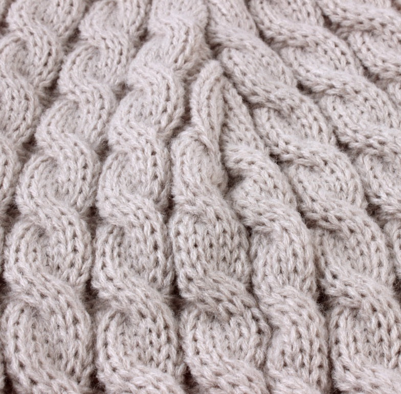 Šiltas megztinis šuniukui, smėlio spalvos S