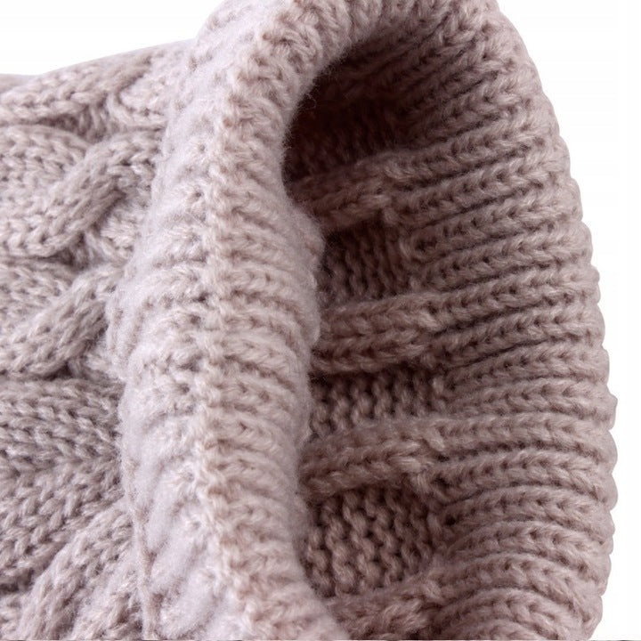 Šiltas megztinis šuniukui, smėlio spalvos S