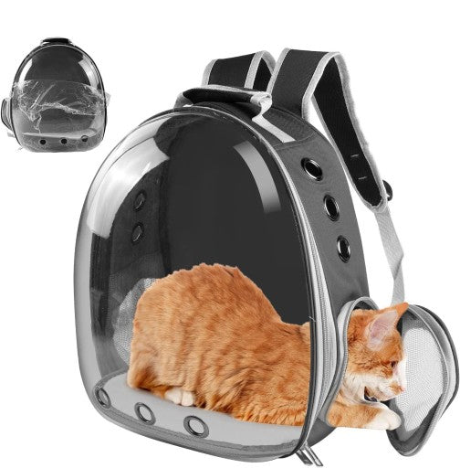 Katės transportavimo kuprinė "Nelastyl"