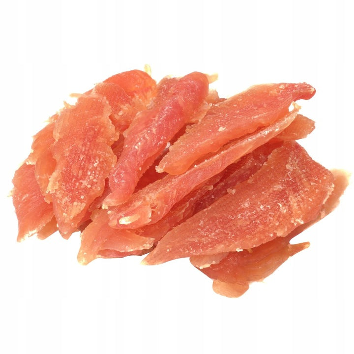 Minkštos vištienos krūtinėlės juostelės 500g