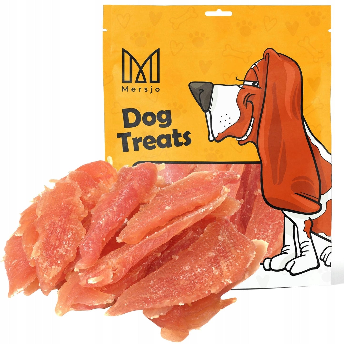 Minkštos vištienos krūtinėlės juostelės 500g