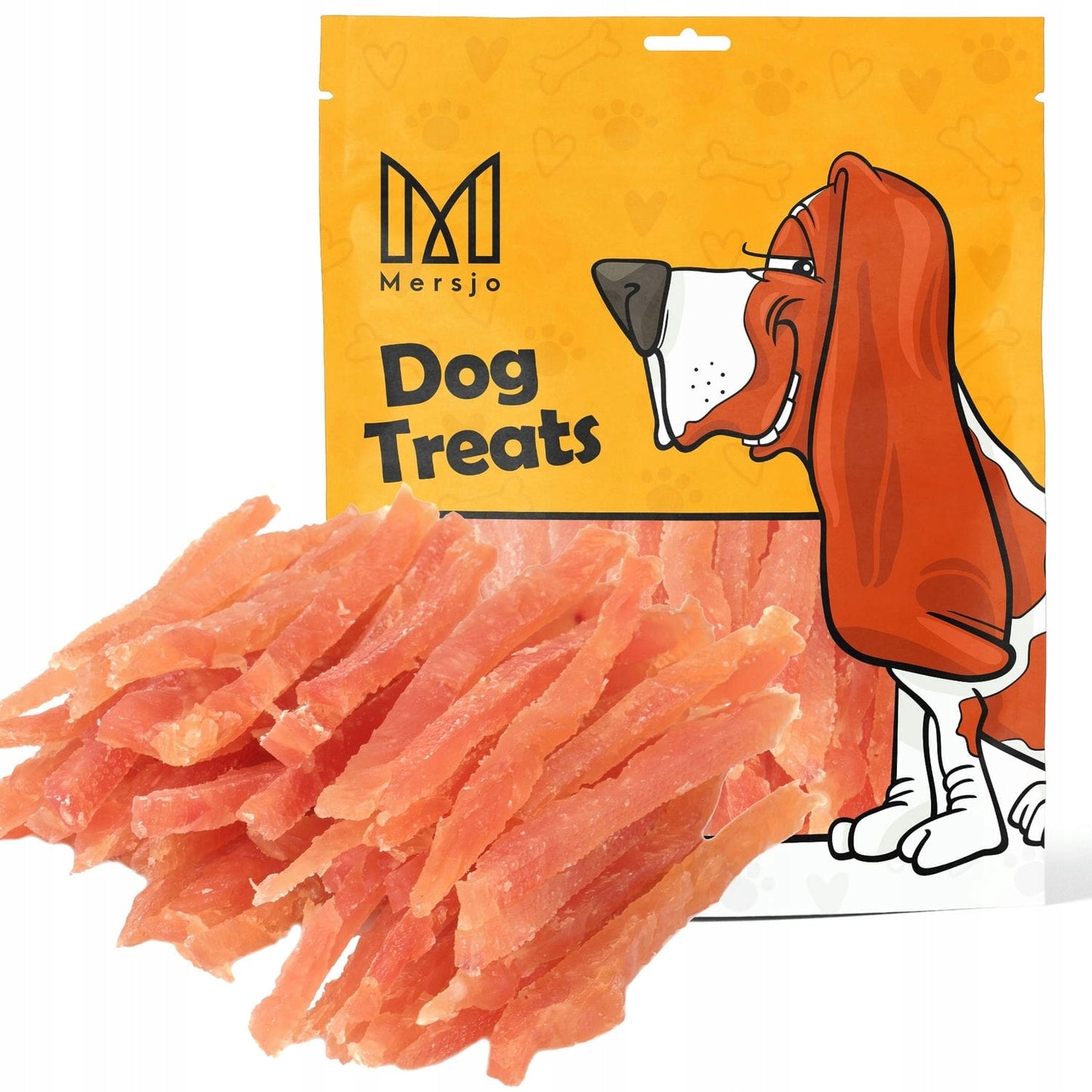 Minkštos vištienos juostelės 500g