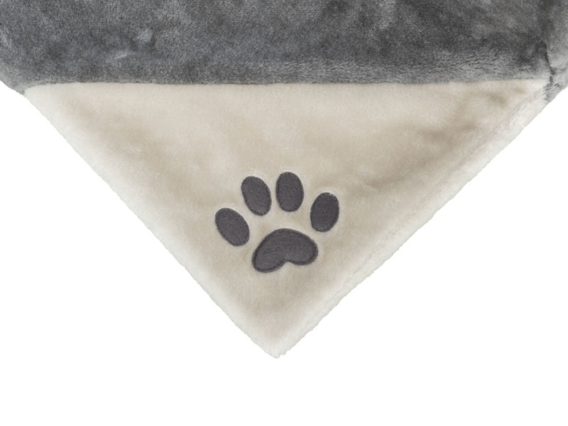 TRIXIE Guolis prie radiatoriaus katei, pliušas, 45x24x31 cm, pilkas/šv. pilkas