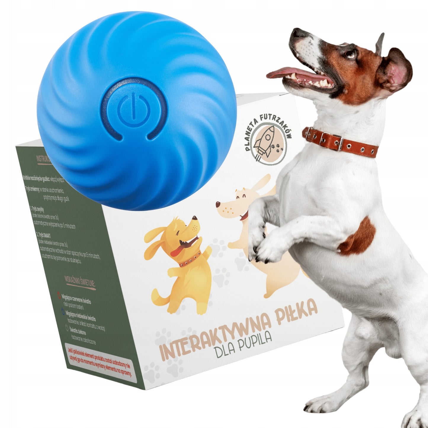 Interaktyvus kamuoliukas šunims