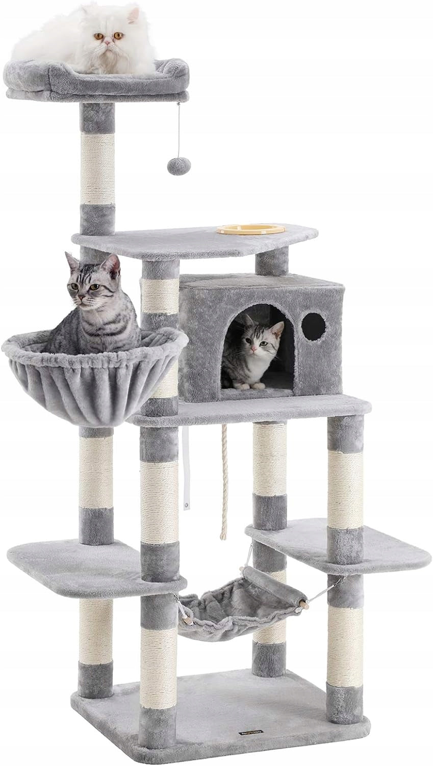 Kačių draskyklė, šviesiai pilka XXL