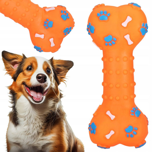 Guminis cypiantis žaislas "Bone"