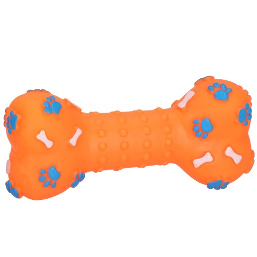 Guminis cypiantis žaislas "Bone"