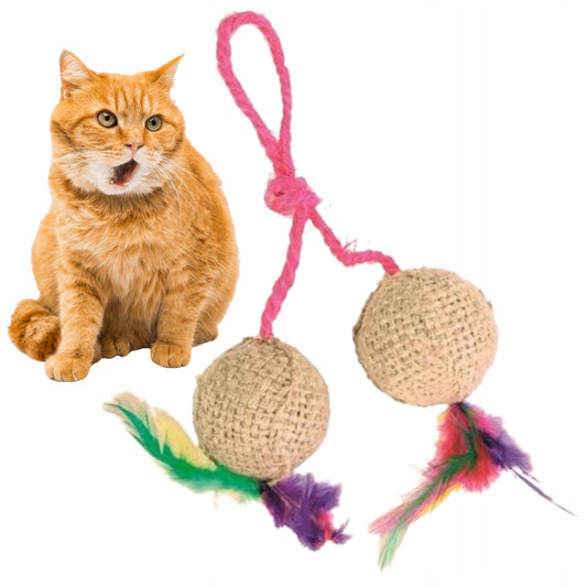 Trixie Cat rutuliukai su katžolėmis