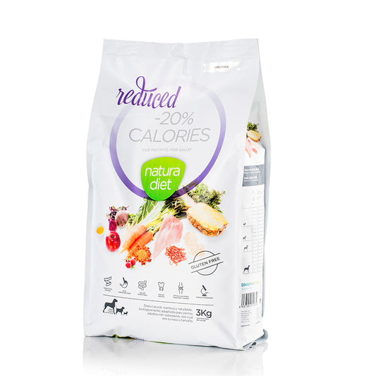 Reduced -20% Calories sausas maistas šunims 3kg