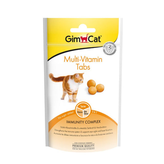 GIMCAT Multi-Vitamin tab 40gr
