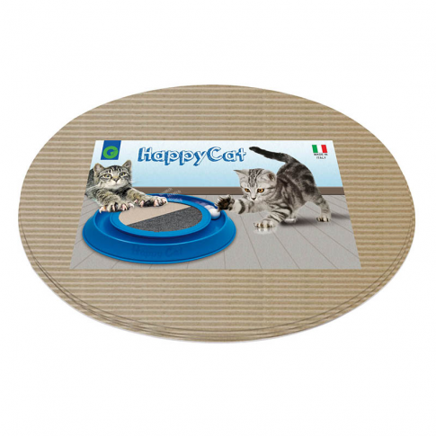 Draskyklė su kamuoliuku katėms HappyCat