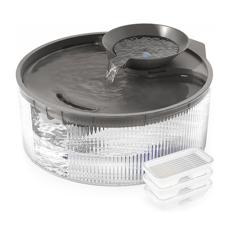Vandens fontanas Circular Pet