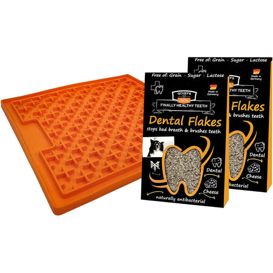 Rinkinys QChefs Licki Dental Bundle Buddy