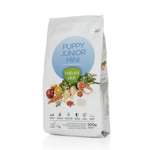 Puppy Junior Mini sausas maistas mažų veislių šuniukams