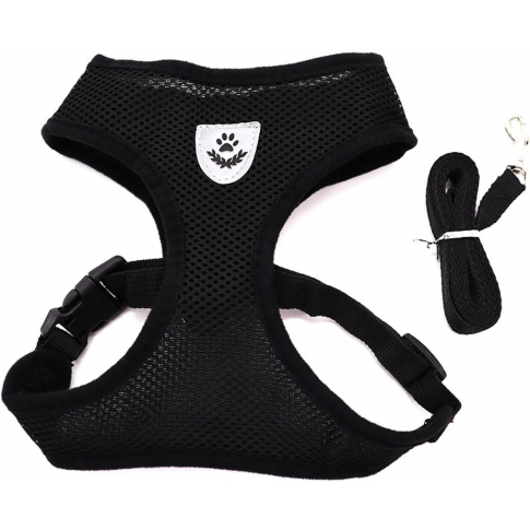 Tinklinės petnešos su pavadėliu mažų veislių šunims