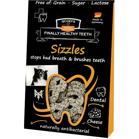 QCHEFS Sizzles skanėstai burnos higienai 65g