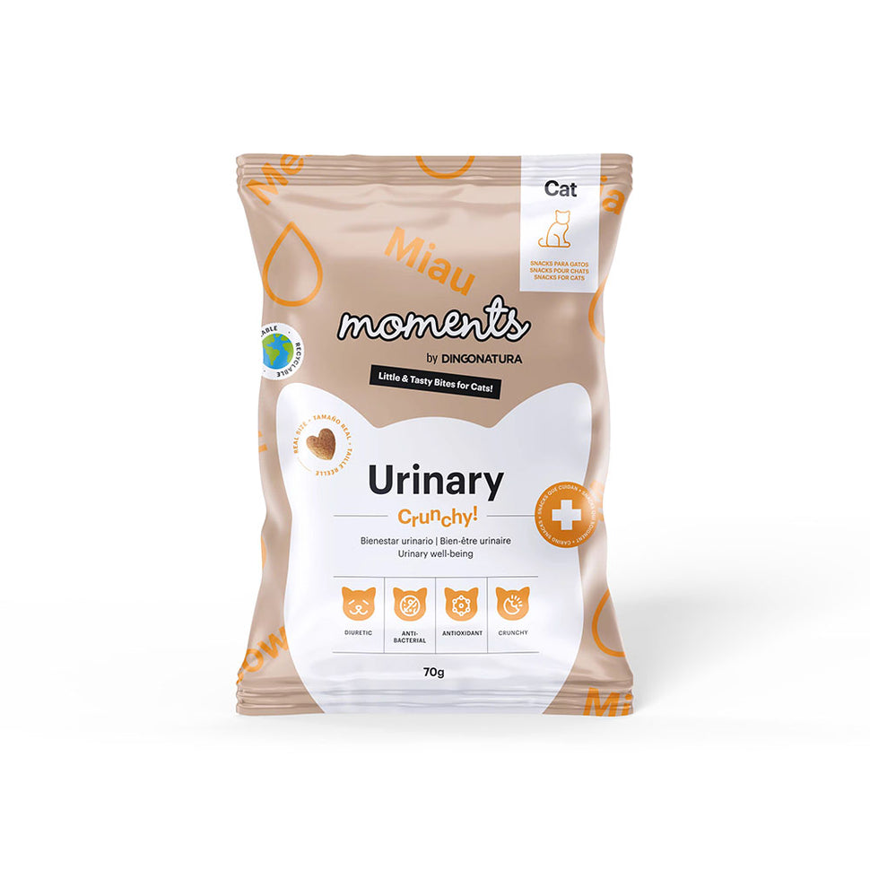 Skanėstai katėms Moments Urinary