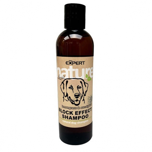 Šampūnas šunims Block Effect PET EXPERT nature