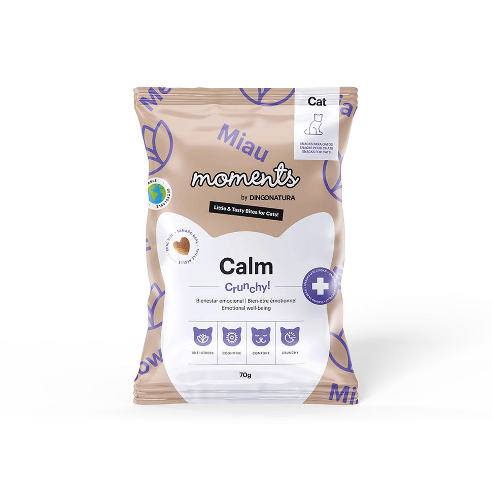 Skanėstai katėms Moments Calm