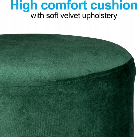 Kačių guolis/pufas, žalias