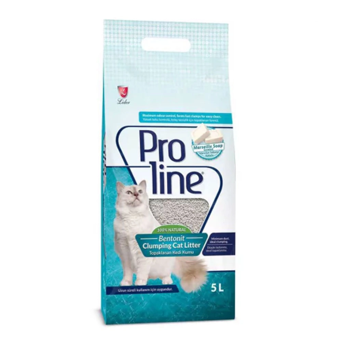 ProLine kačių kraikas Marseille soap