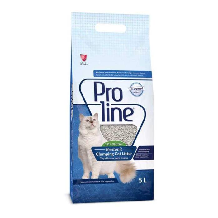 ProLine kačių kraikas Natural 5l