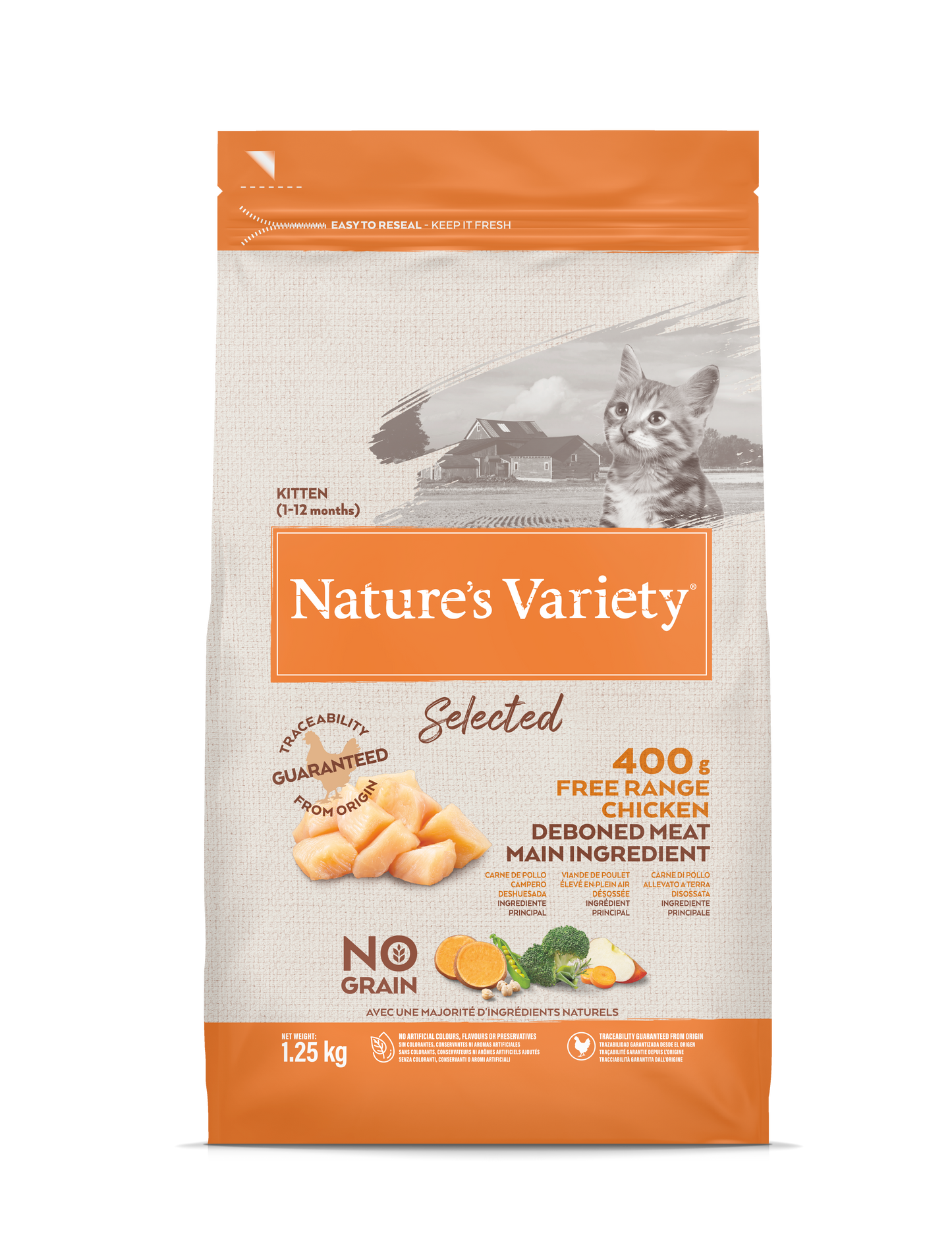 Selected Kitten (vištiena)