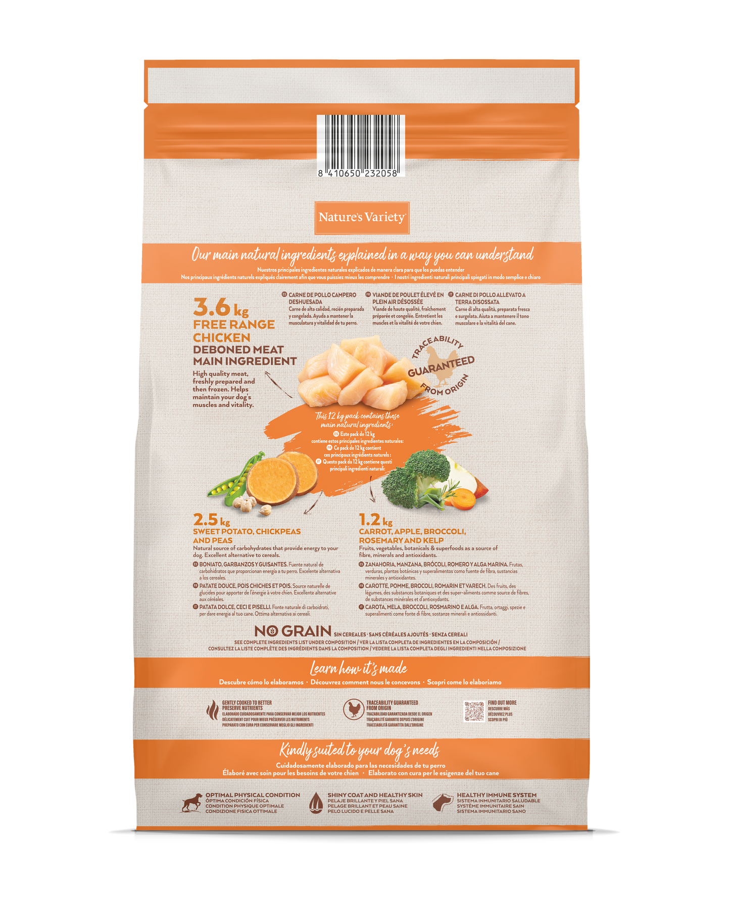 Selected Med/Max Adult (vištiena) 12 kg