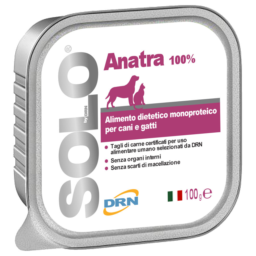 Solo Anatra (Antiena) konservai 100 g